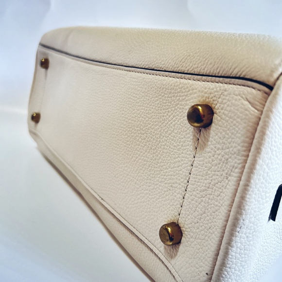 COACH Lora Pebble Leather Carryall Bag (Duster Included) - Picture 6 of 8